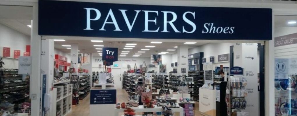 PAVERS-SHOES